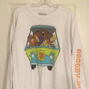 Cool Scooby Doo LS tee Large